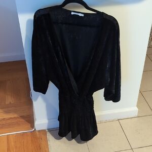 Elegant Black Women's Dress